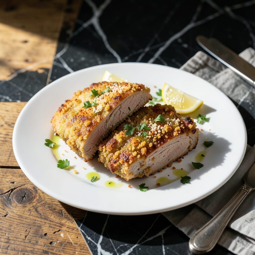 Recipe For Panko Pork Chops: Ultra Crispy Japanese-Style Cutlets