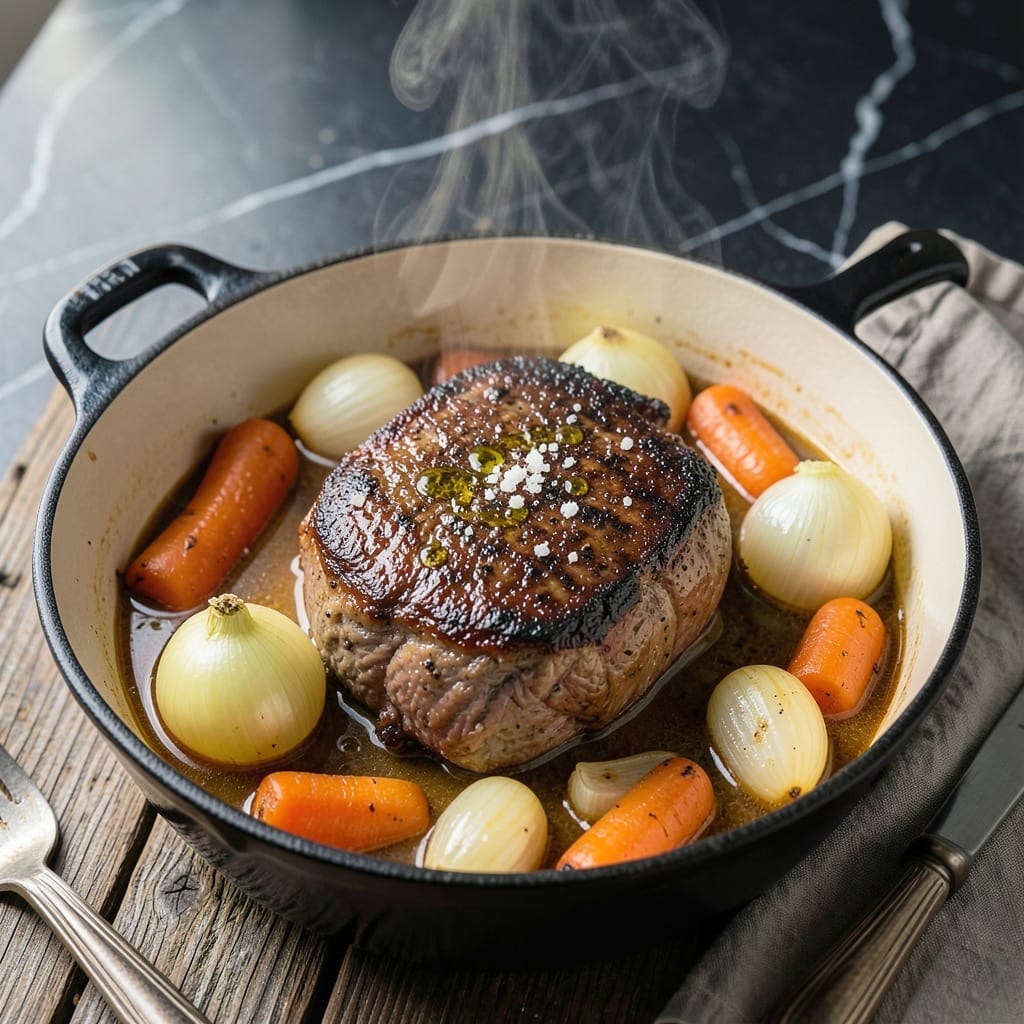 Pot Roast Recipe Today Show: Dutch Oven Braised Sunday Supper Tradition