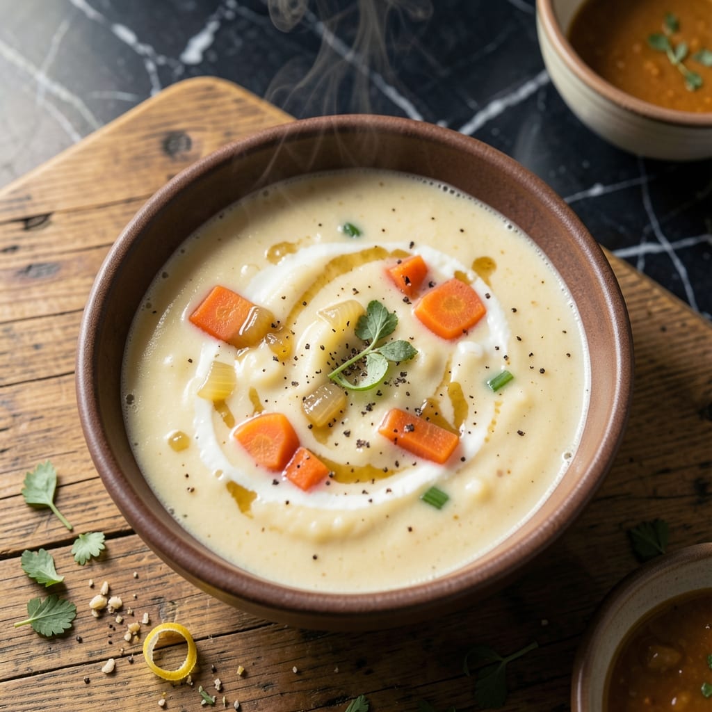 Instant Mashed Potato Soup Recipe: Velvety Comfort in a Bowl