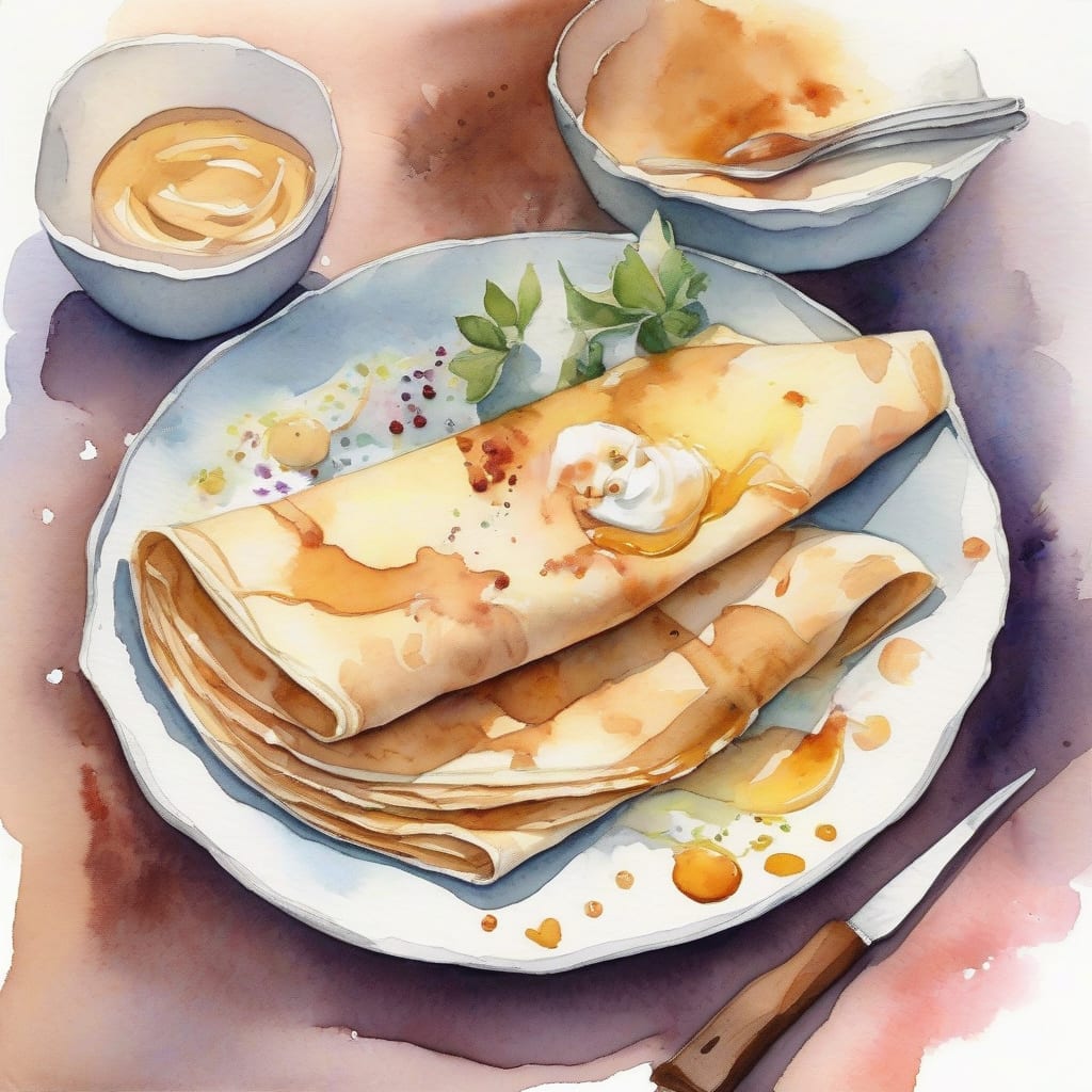 crepe recipe for one person