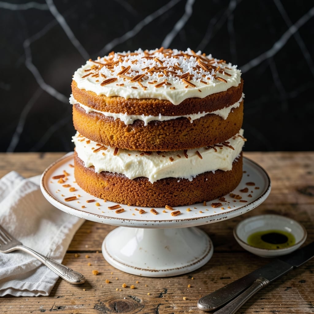 Canadian Honker Coconut Cake Recipe: Tropical Layers of Moist Indulgence
