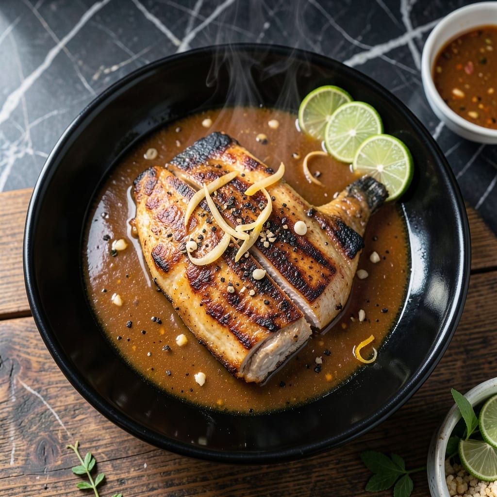 Fish Steak Recipe Pinoy: Garlicky Soy-Marinated Fillets With Tangy Calamansi