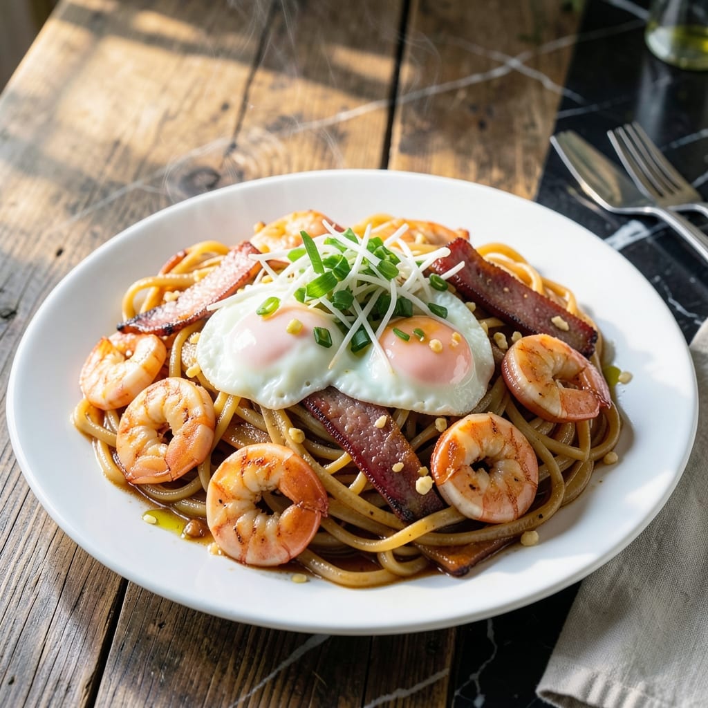Fried Kway Teow Recipe Singapore: Wok-Tossed Street Food Classic Fried Kway Teow Recipe Singapore: Wok-Tossed Street Food Classic