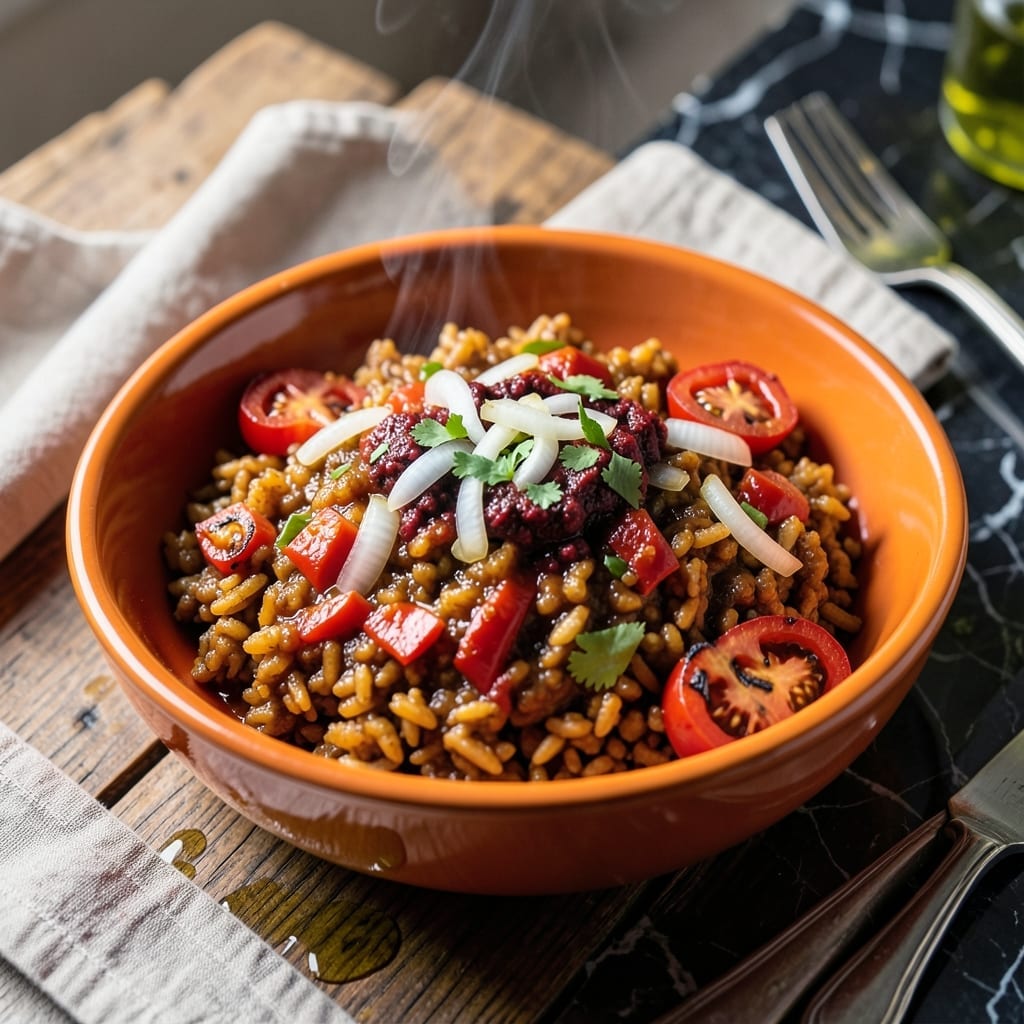 Jollof Rice Recipe PDF: West African One-Pot Celebration in Print