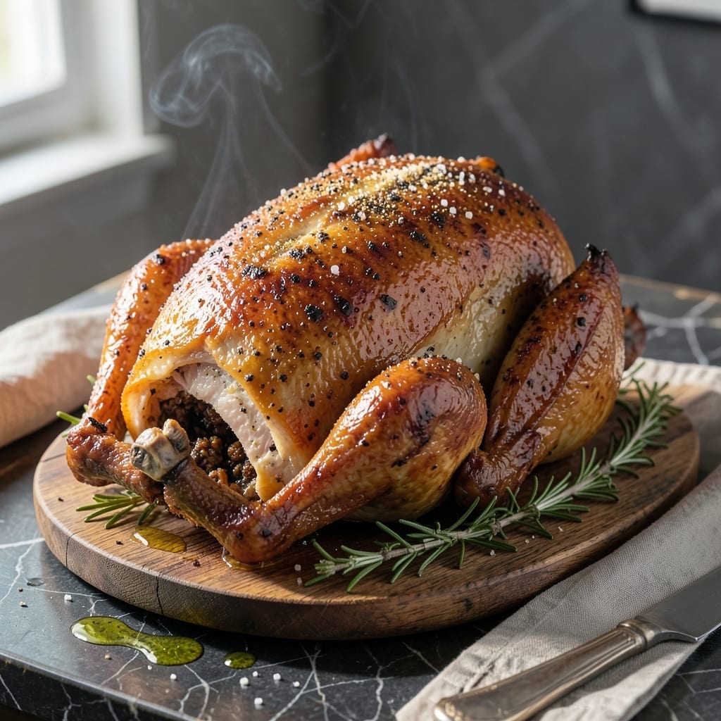 Recipe for Cooking Turkey on Traeger Grill: Pellet-Smoked Juiciness With Golden Skin