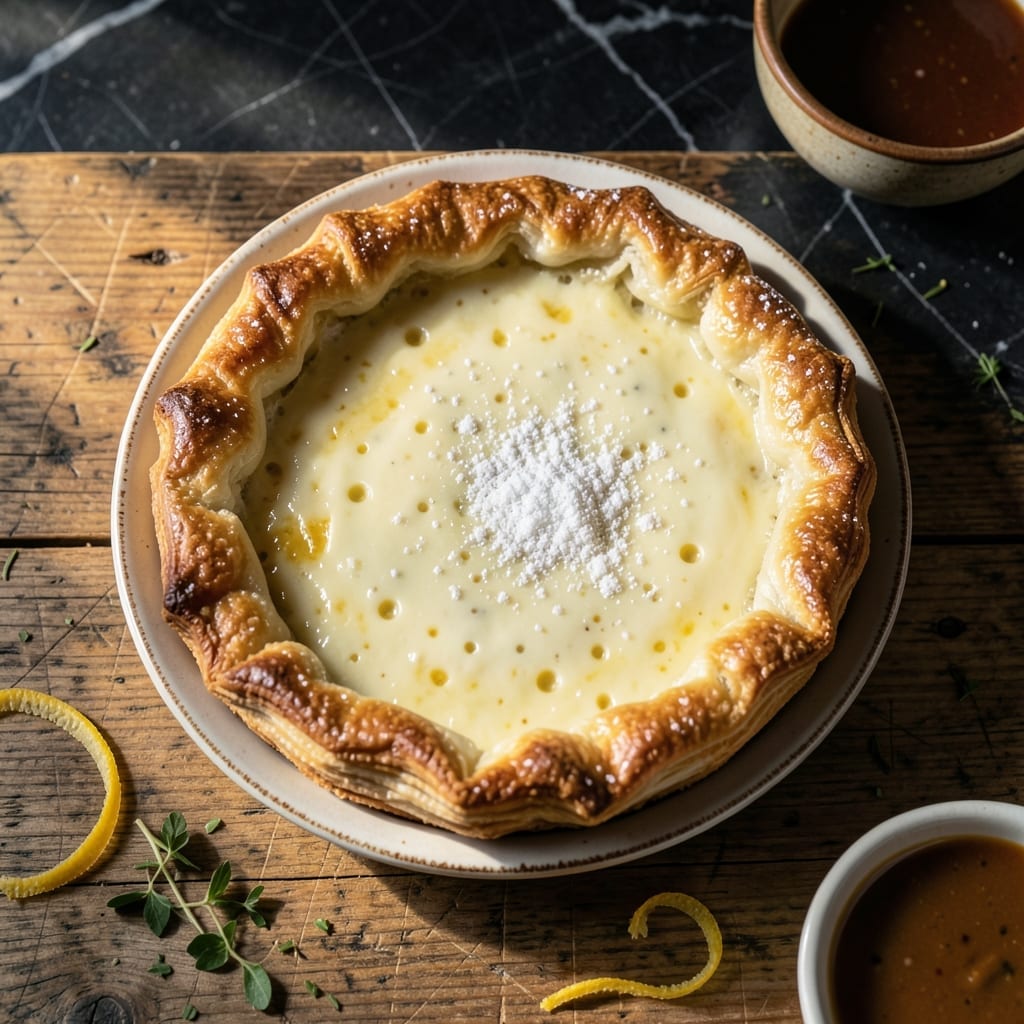 Egg Pie Recipe Philippines: Flaky Crust with Custard Filling