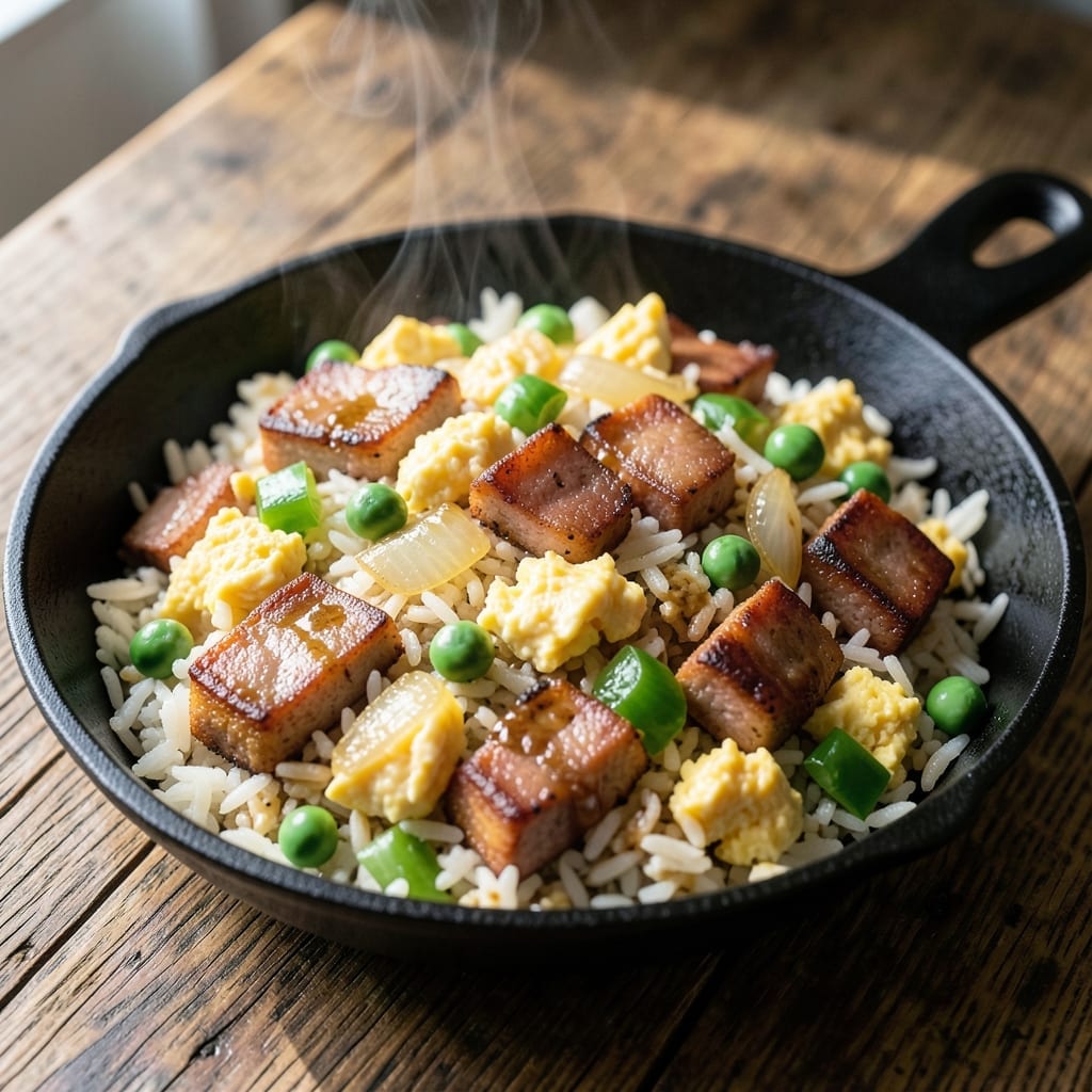 Southern Fried Rice Recipe: Savory Wok-Tossed Comfort