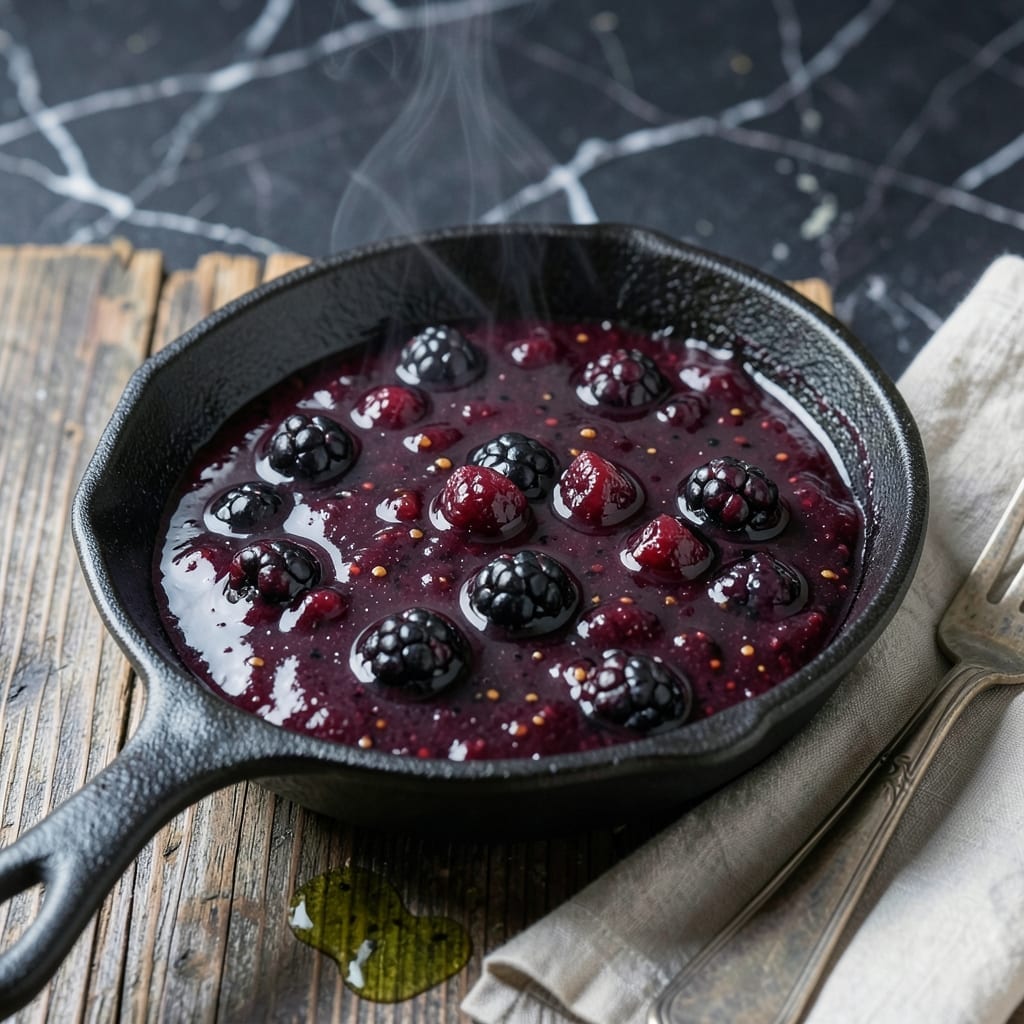 Blackberry Barbecue Sauce Recipe: Fruit-Forward Tang With Backyard BBQ Appeal Blackberry Barbecue Sauce Recipe: Fruit-Forward Tang With Backyard BBQ Appeal
