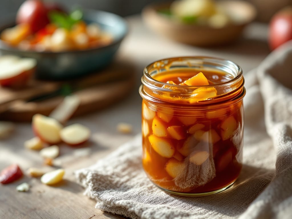 Applesauce BBQ Sauce Recipe: Silky-Smooth Blend With Spiced Apple Depth