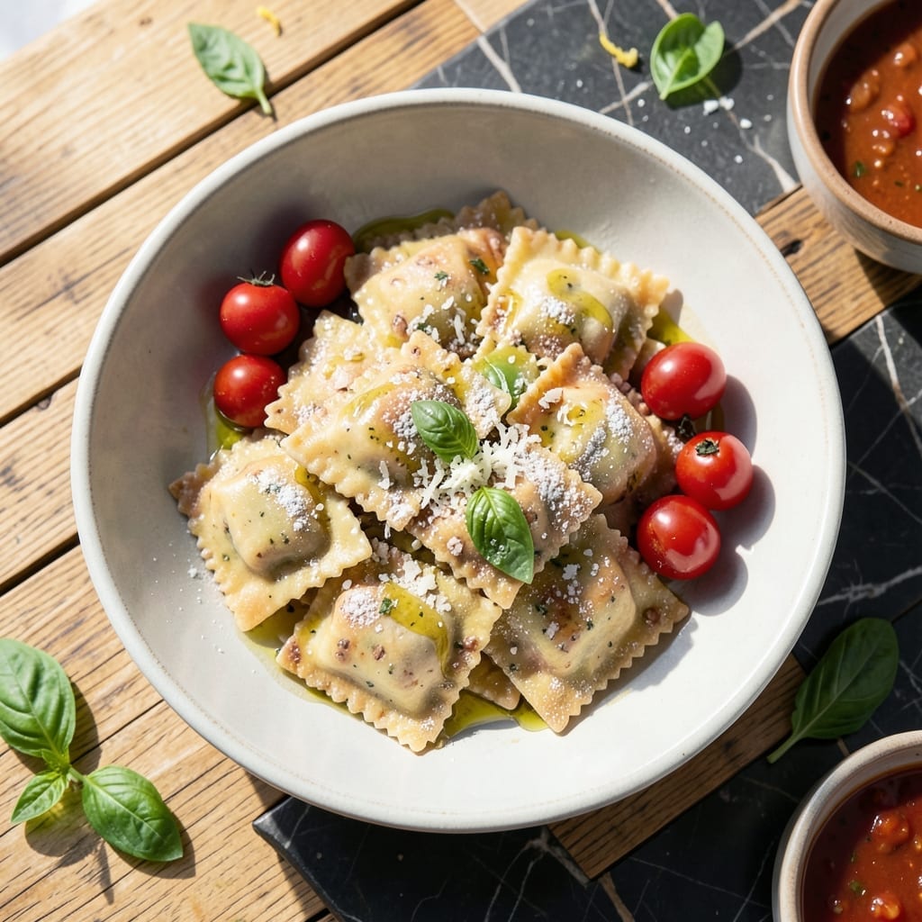 Gluten Free Pasta Dough Recipe Ravioli: Silky Pockets Without the Wheat