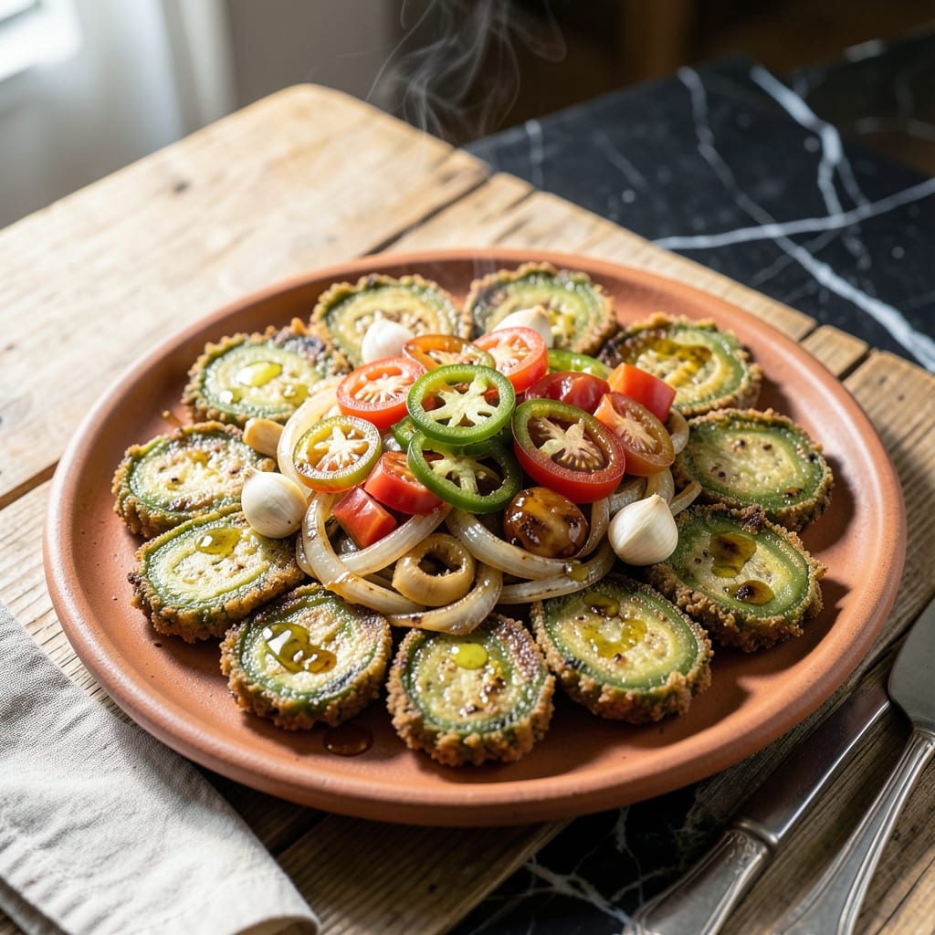Fried Cactus Recipe Mexican: Authentic Nopales With Smoky Char