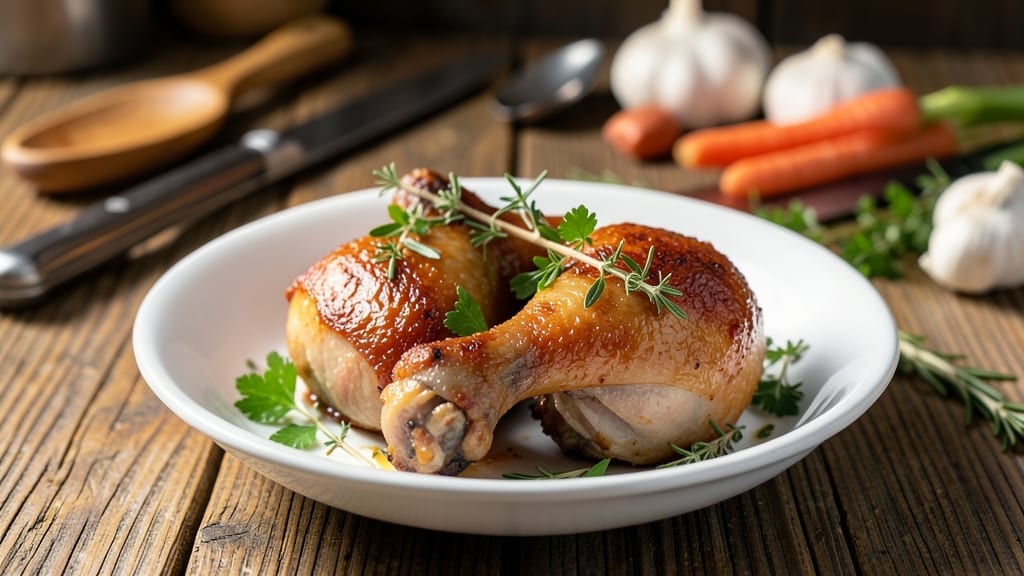 Baked Smoked Turkey Legs Recipe: Crispy Skin and Juicy Meat Every Time