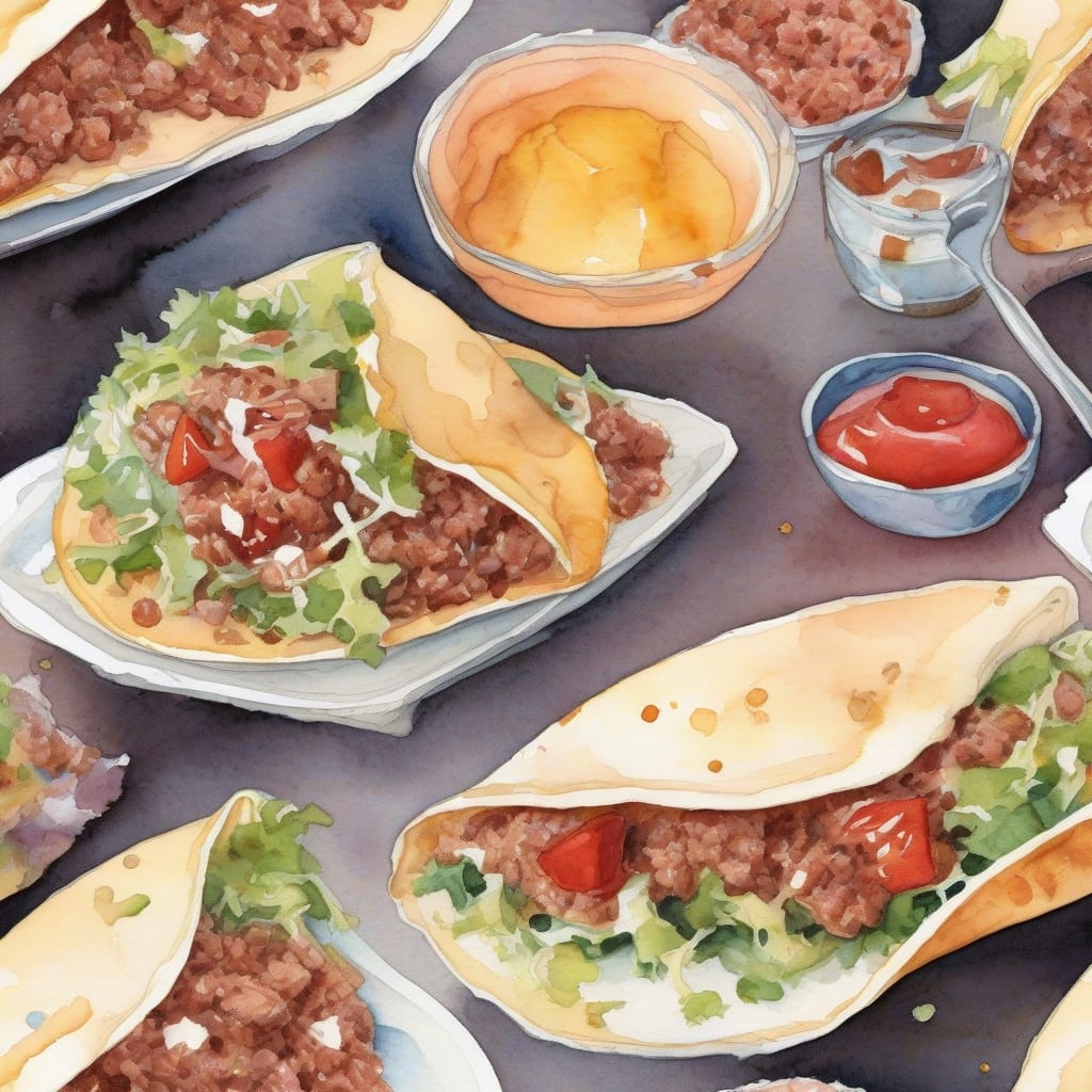 dairy queen taco meat recipe