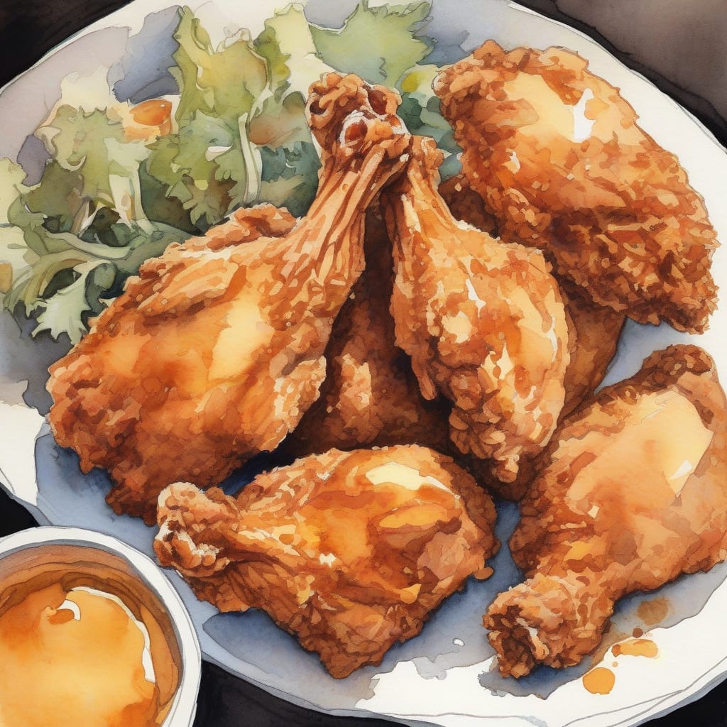 golden corral fried chicken recipe