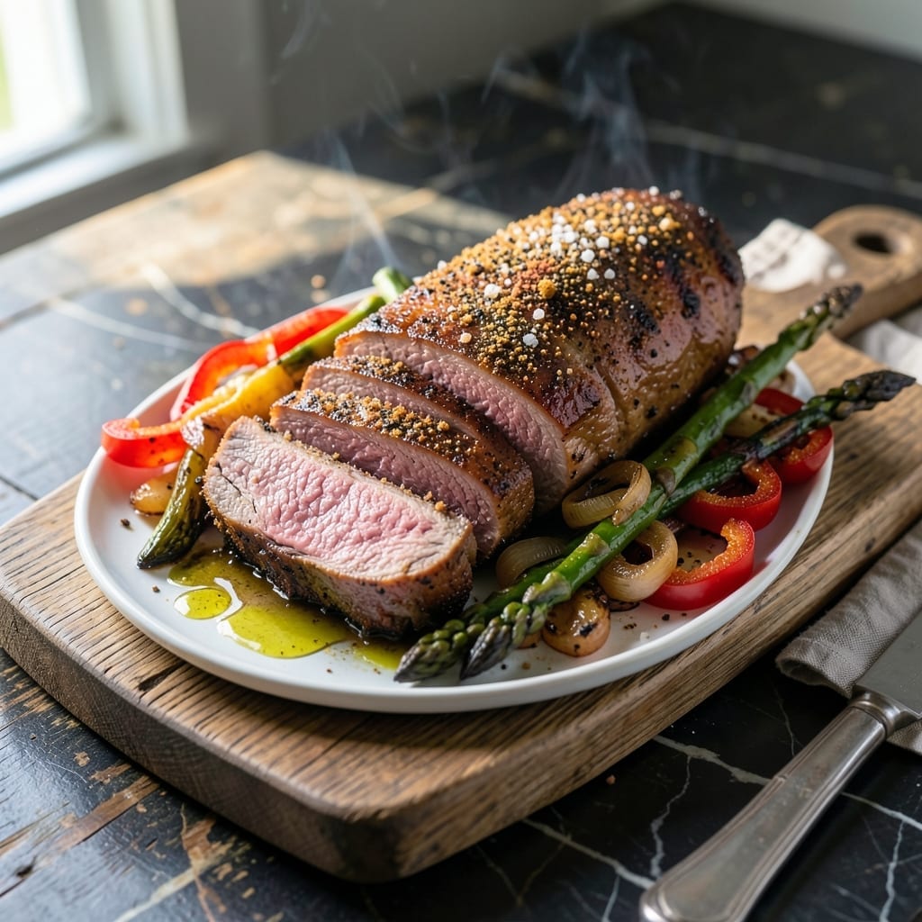 Barbecue Tri Tip Roast Recipe: Oak-Grilled Santa Maria Style Barbecue Tri Tip Roast Recipe: Oak-Grilled Santa Maria Style