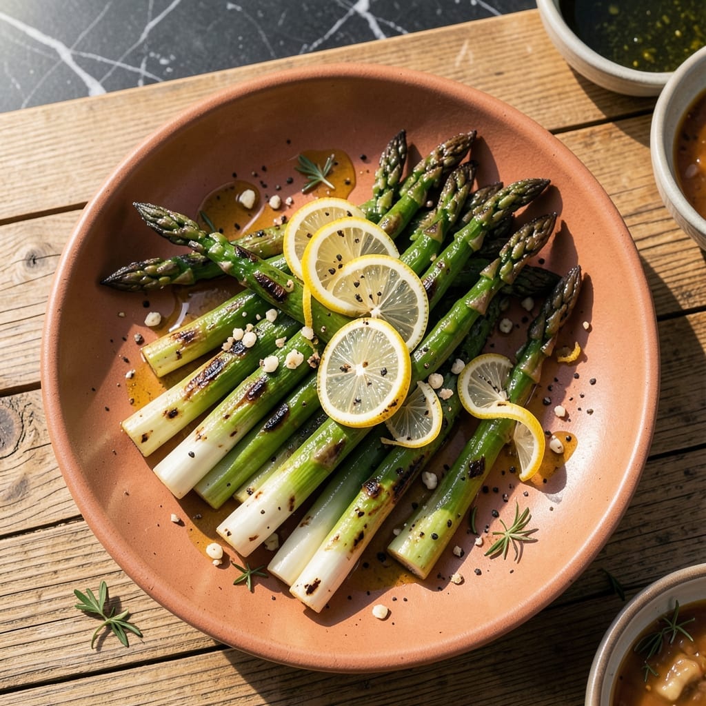 Grilled Asparagus Recipe Lemon: Bright Citrus-Charred Spears Grilled Asparagus Recipe Lemon: Bright Citrus-Charred Spears