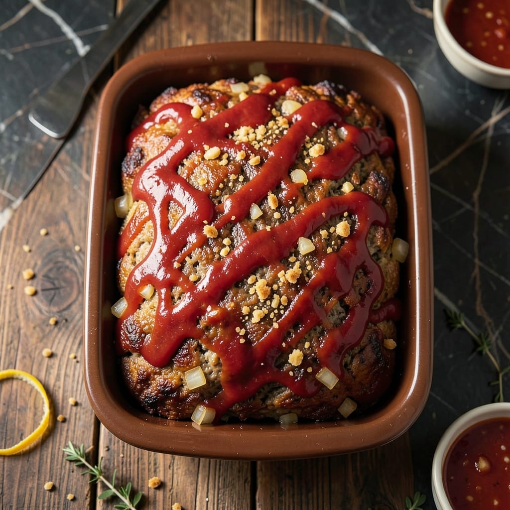 Meatloaf Recipe 1lb Beef: Classic Comfort With Savory Glaze