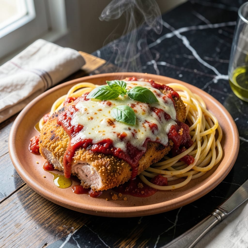 Carrabba's Chicken Parmesan Recipe: Breaded Cutlets With Melty Mozzarella