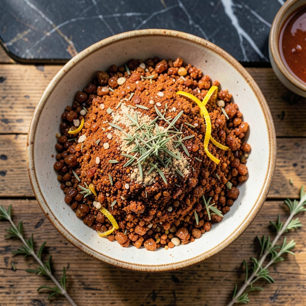 Recipe Turkey Dry Rub: Bold Herb and Spice Blend for Juicy Roasts