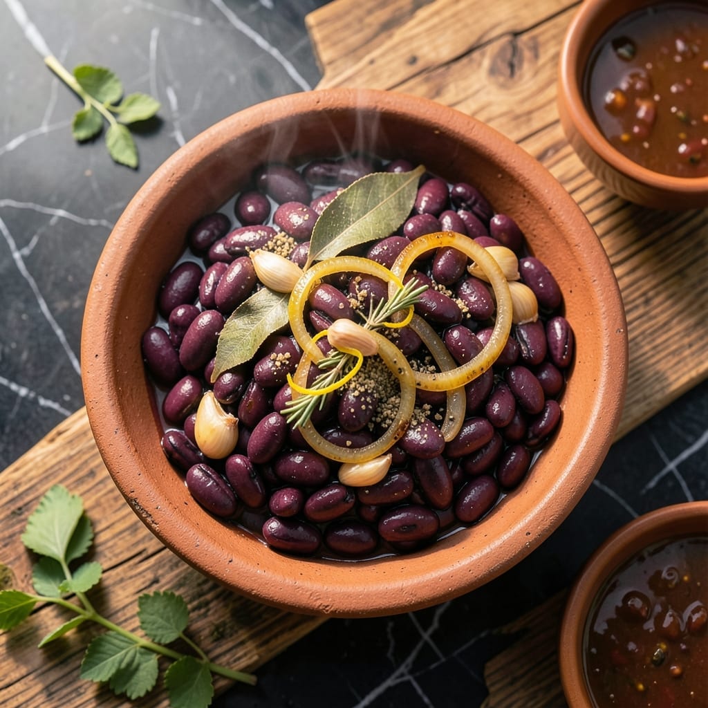 Ayocote Morado Beans Recipe: Purple Peruvian Delight with Earthy Depth