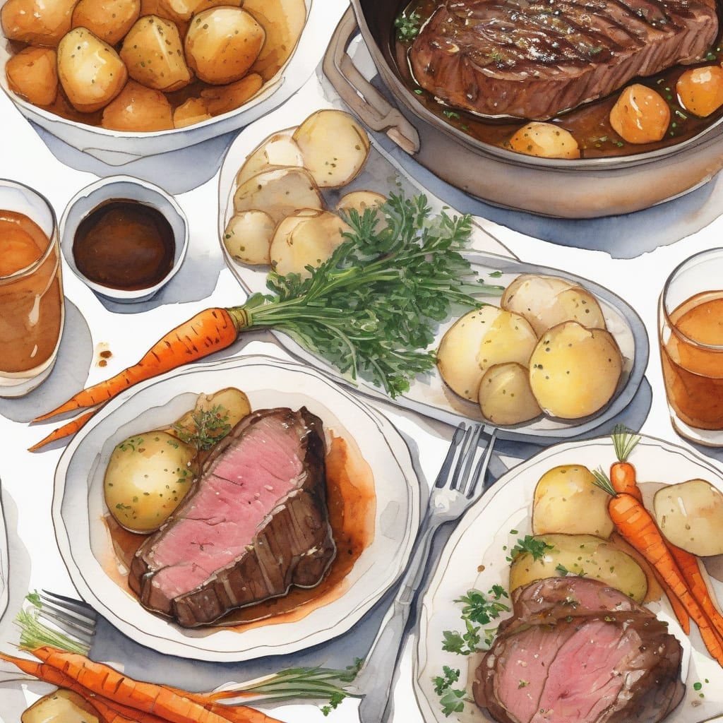 chuck eye steak recipe slow cooker
