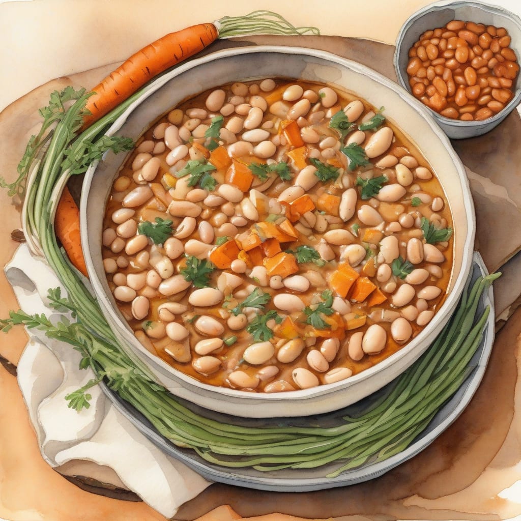 neckbones and northern beans recipe