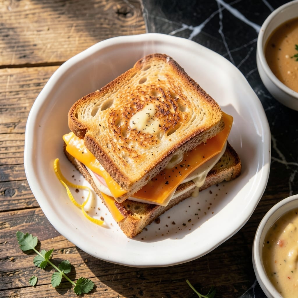 Disneyland Jolly Holiday Grilled Cheese Recipe: Nostalgic Theme Park Magic at Home