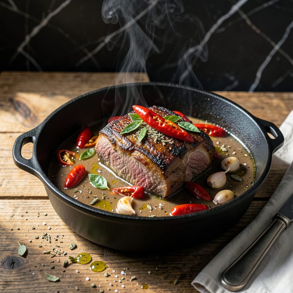 Italian Beef Recipe Pepperoncini: Slow Cooker Chicago-Style Sandwiches