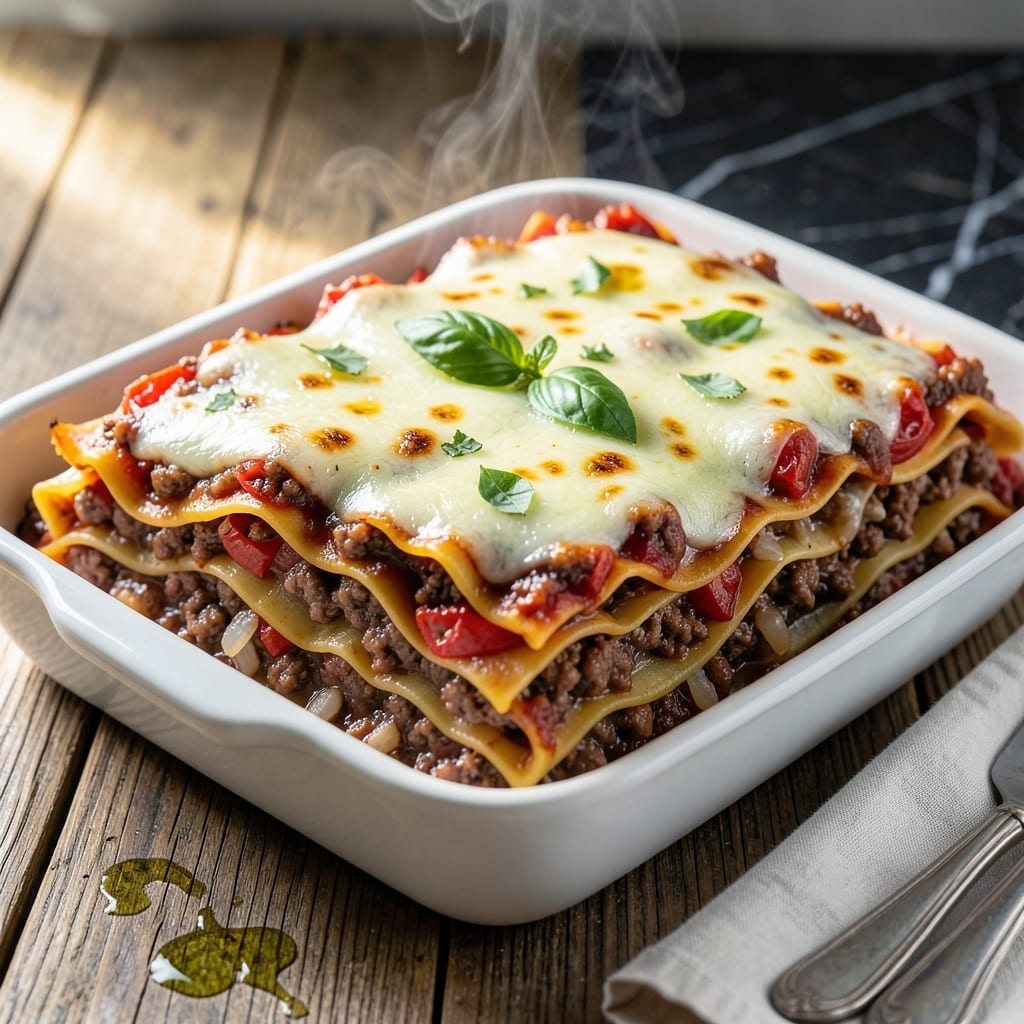 Stanley Tucci's Lasagna Recipe: Authentic Layers of Italian Tradition