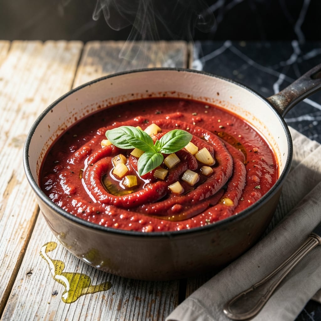Vince's Spaghetti Sauce Recipe: Family-Style Rich Tomato Simmer