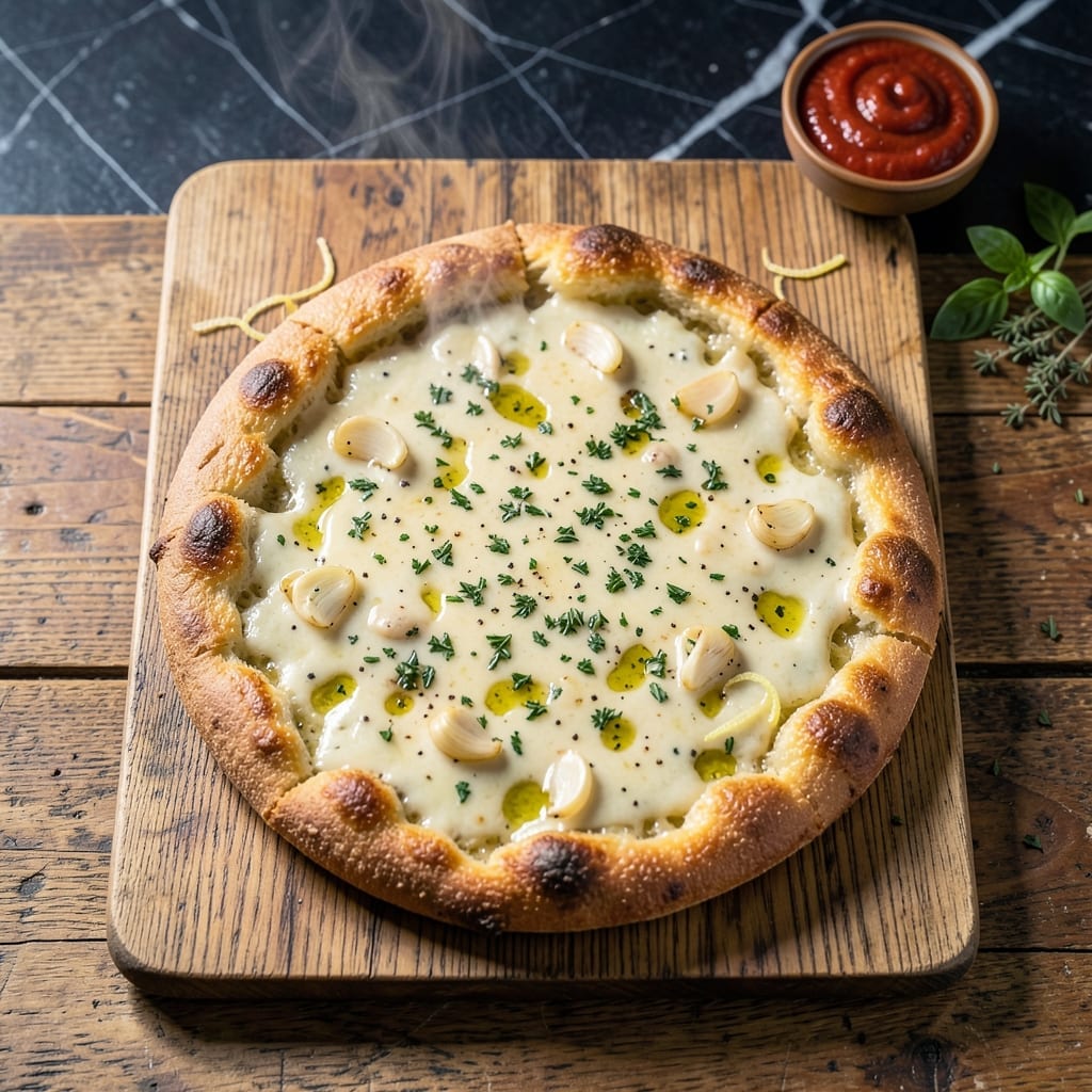 Garlic Butter Recipe for Pizza Crust: Rich Aromatic Spread for Golden Crisp
