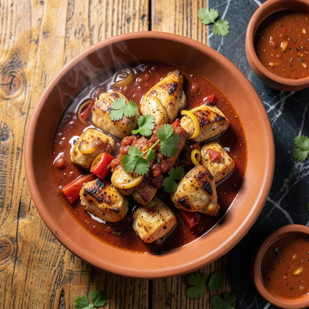 Indian Recipe for Chicken Tikka Masala: Fragrant Spices in Creamy Tomato Sauce