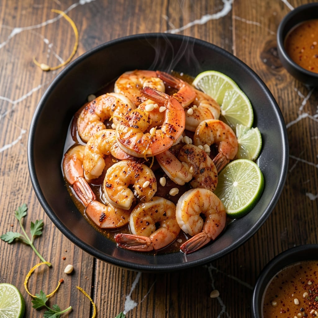 Bonefish Grill Shrimp Diablo Recipe: Fiery Chili-Lime Glazed Shrimp