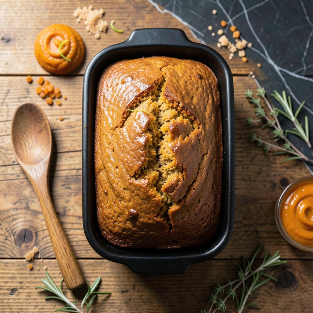 Gluten Free Pumpkin Bread Recipe Healthy: Moist and Spiced Autumn Delight