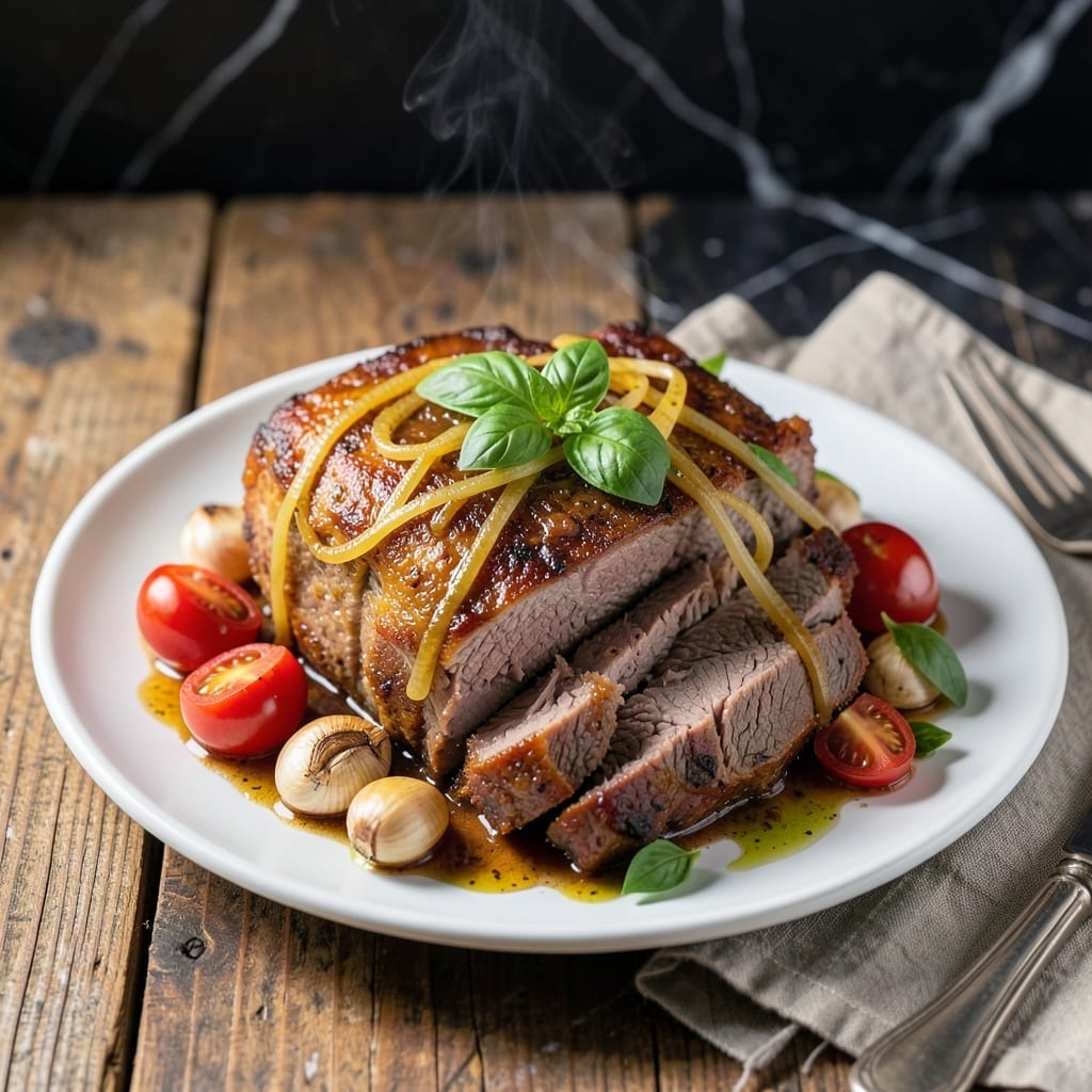 Italian Chuck Roast Recipe Slow Cooker: Hands-Off Herb-Infused Succulence