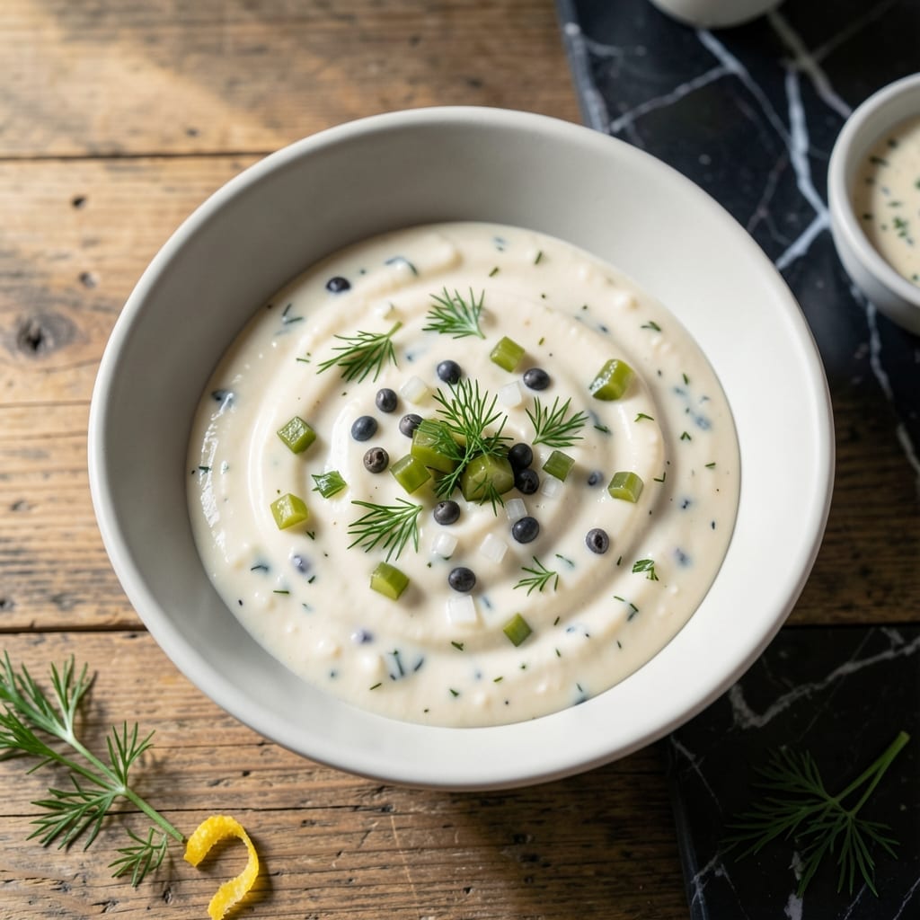 Tartar Sauce Recipe Dill: Bright Herb-Infused Creaminess