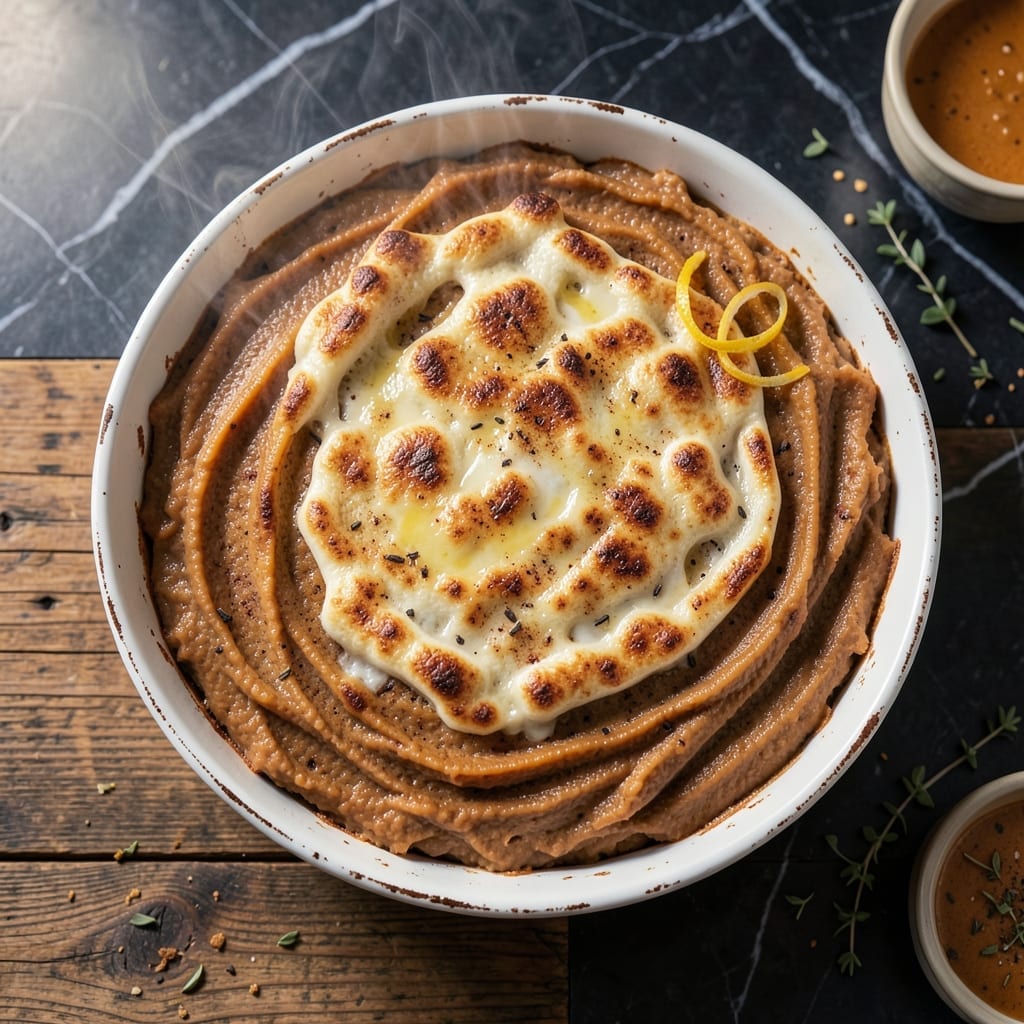 Marshmallow Recipe Sweet Potato Casserole: Golden Topping With Velvety Layers