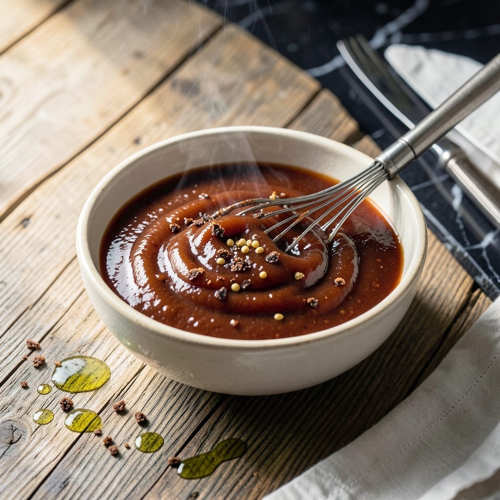 Classic Barbecue Sauce Recipe: Bold Molasses Kiss With Vinegar Tang