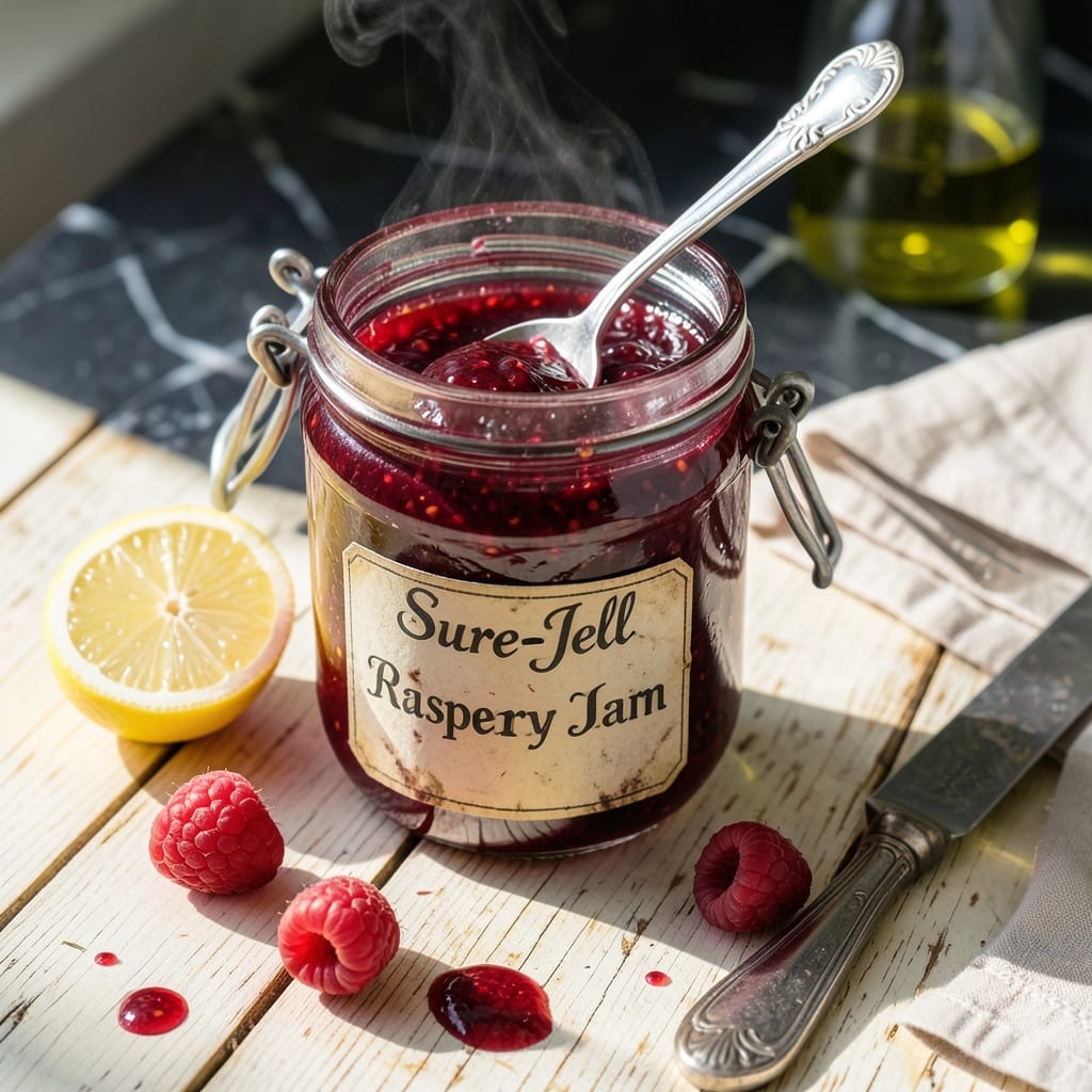 Red Raspberry Jam Recipe Sure Jell: Bright Fruit Spread for Your Pantry