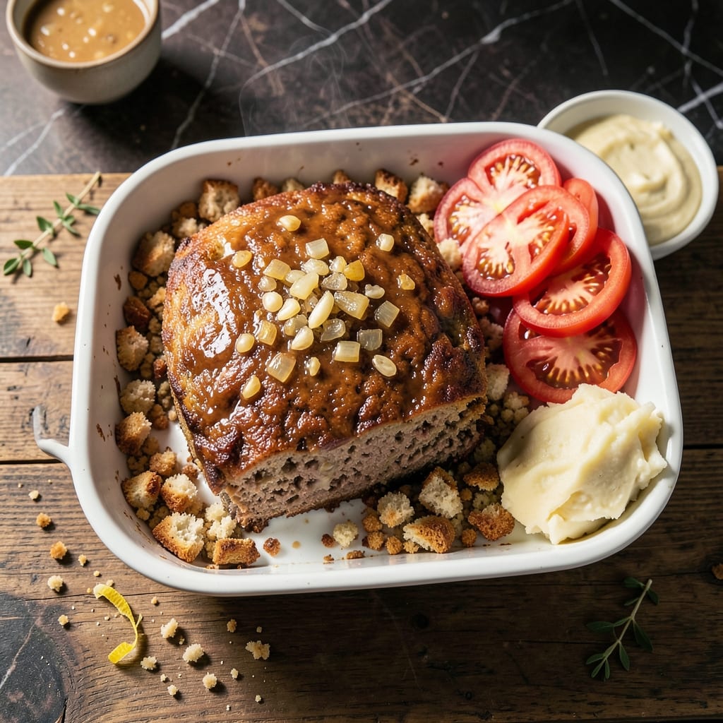 Meatloaf Recipe With Bread and Milk: Classic Homestyle Moisture Lock Meatloaf Recipe With Bread and Milk: Classic Homestyle Moisture Lock