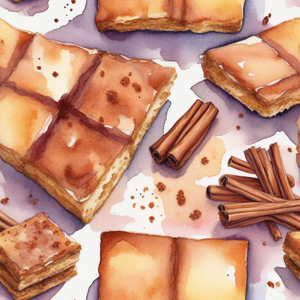 joanna gaines cinnamon squares recipe