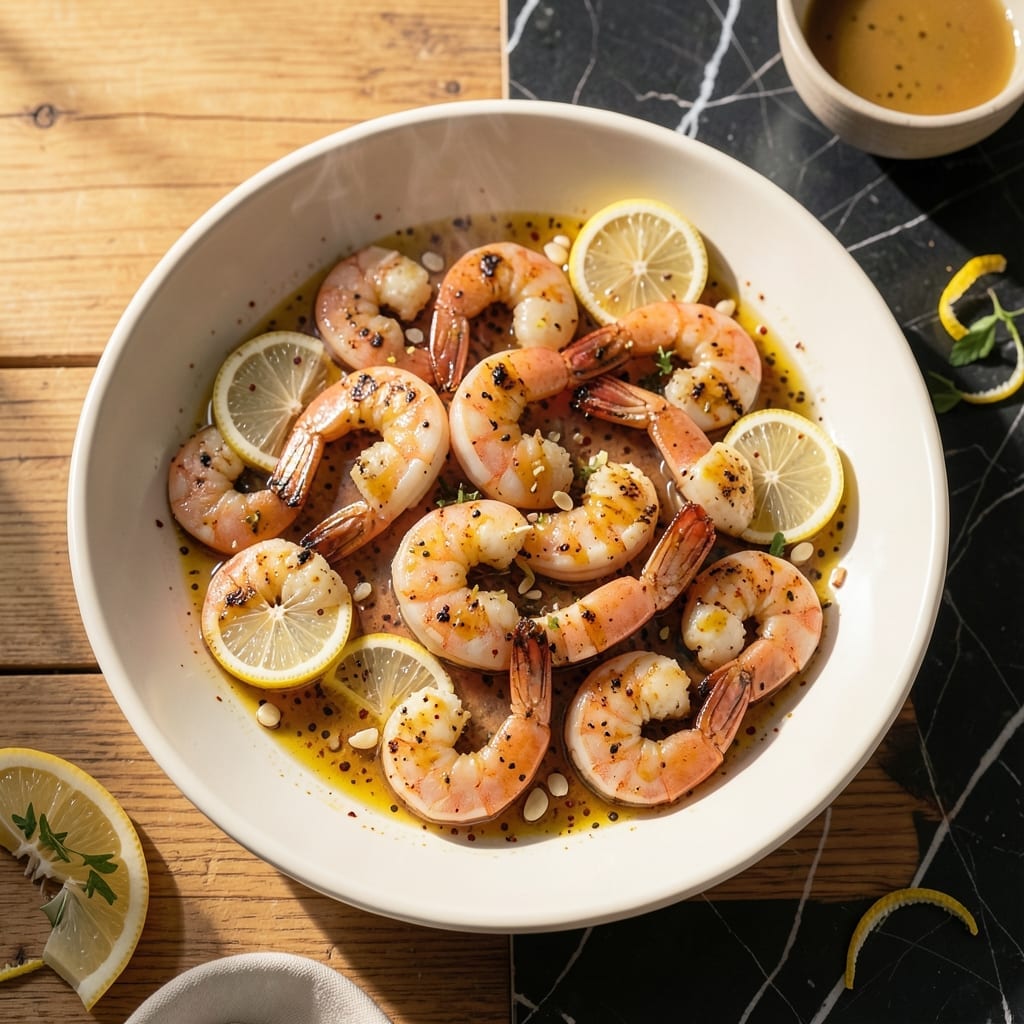 Barefoot Contessa Grilled Shrimp Recipe: Garlic-Lemon Char with Coastal Flair