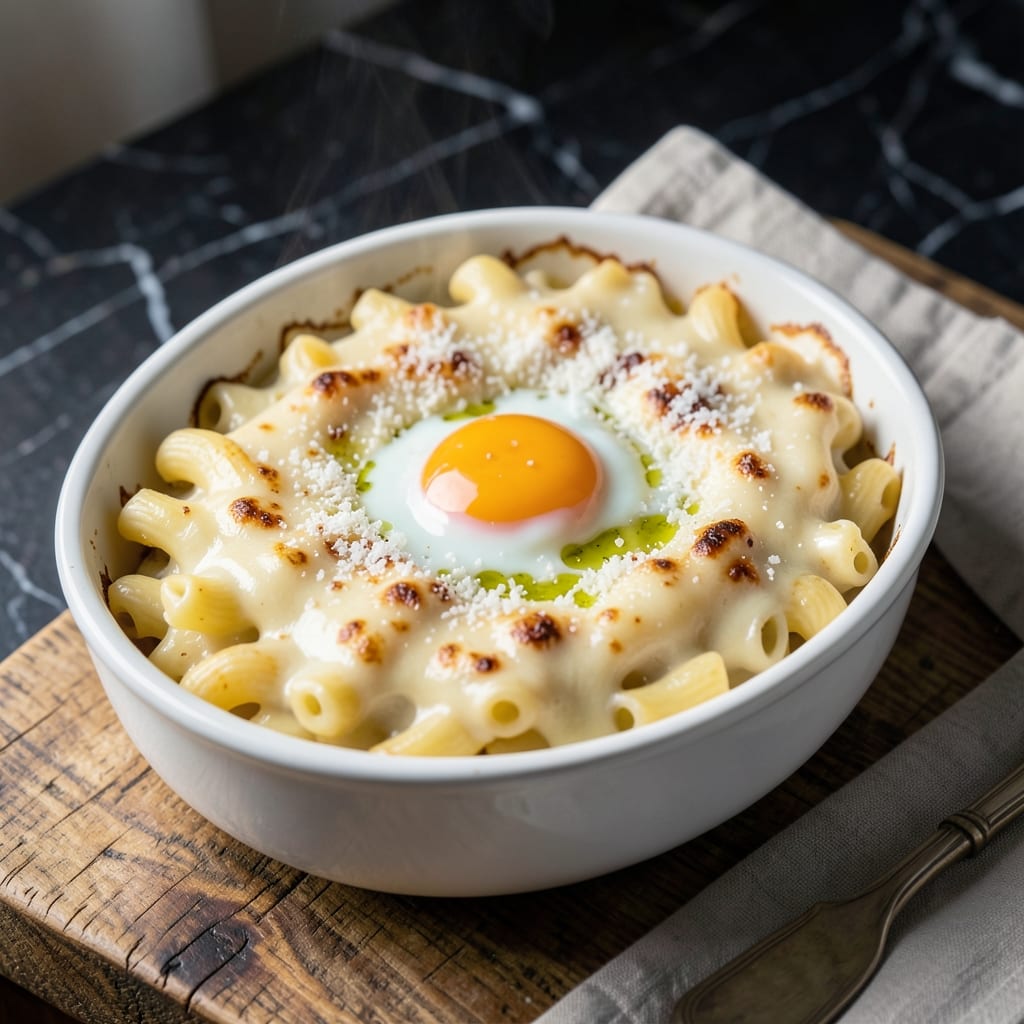 Mac And Cheese Recipe With Egg And Heavy Cream: Ultra Creamy Baked Indulgence