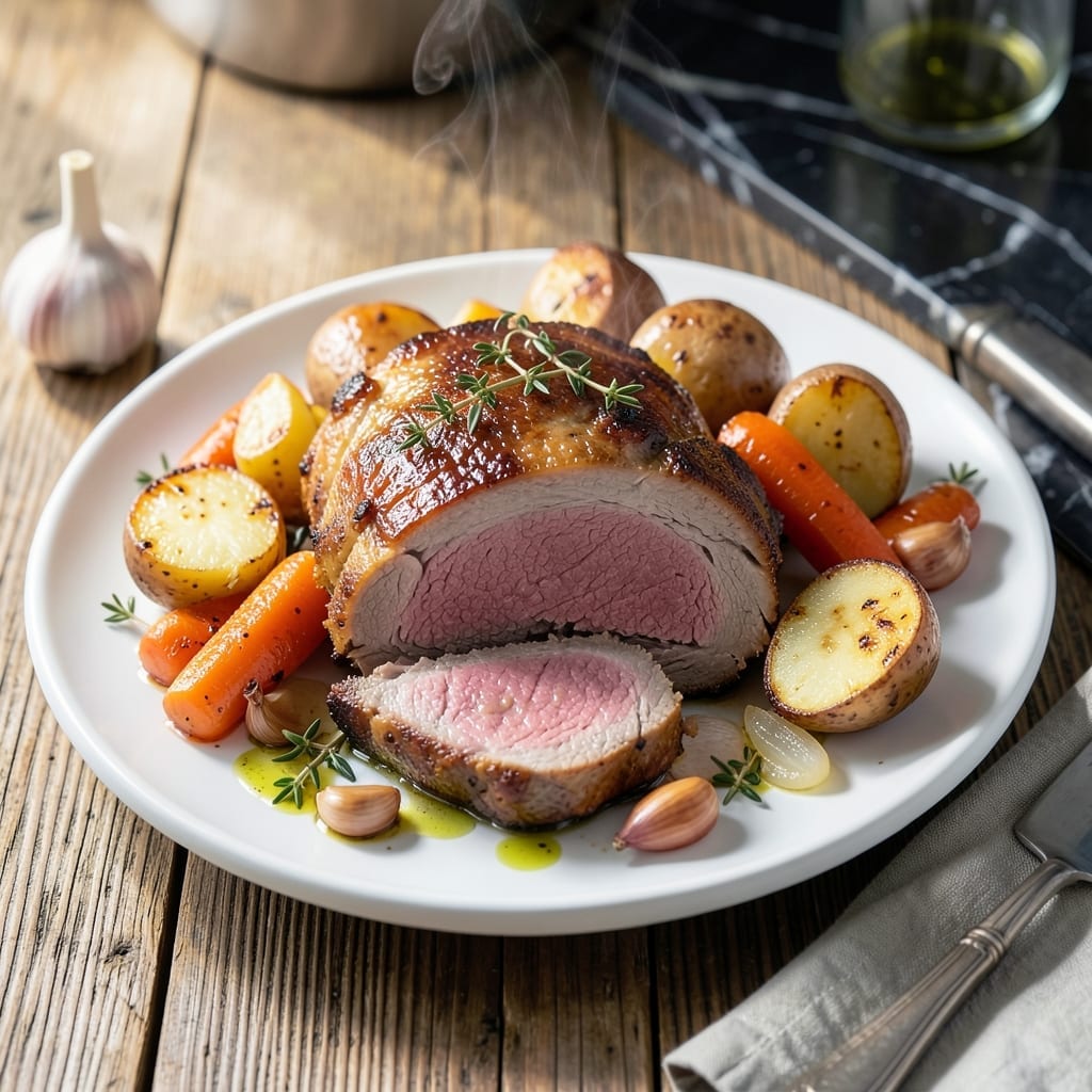 Pork Tenderloin Slow Cooker Recipe With Potatoes And Carrots: Set-It-And-Forget-It Meal