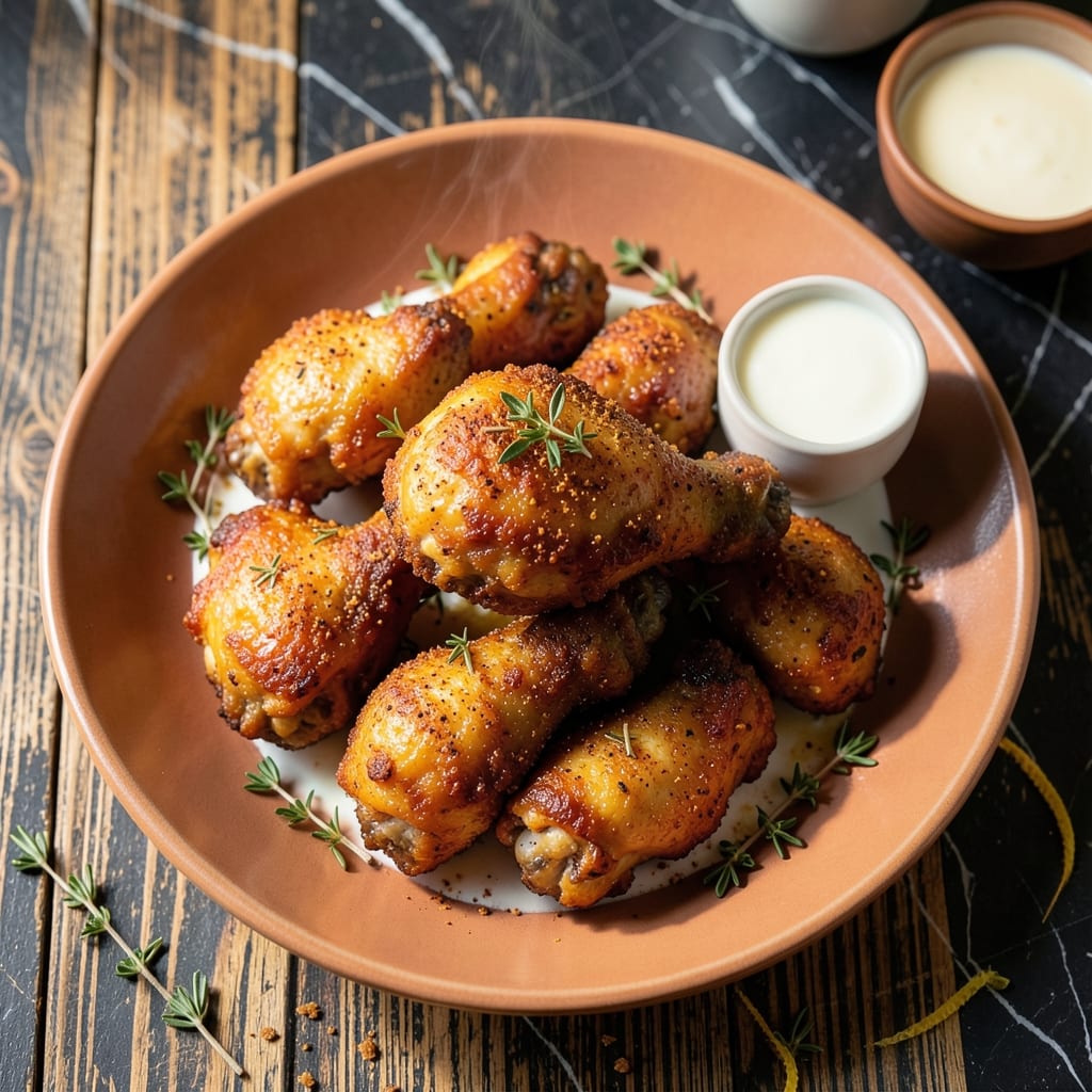 Fried Chicken Recipe With Evaporated Milk: Ultra Crispy and Moist Inside