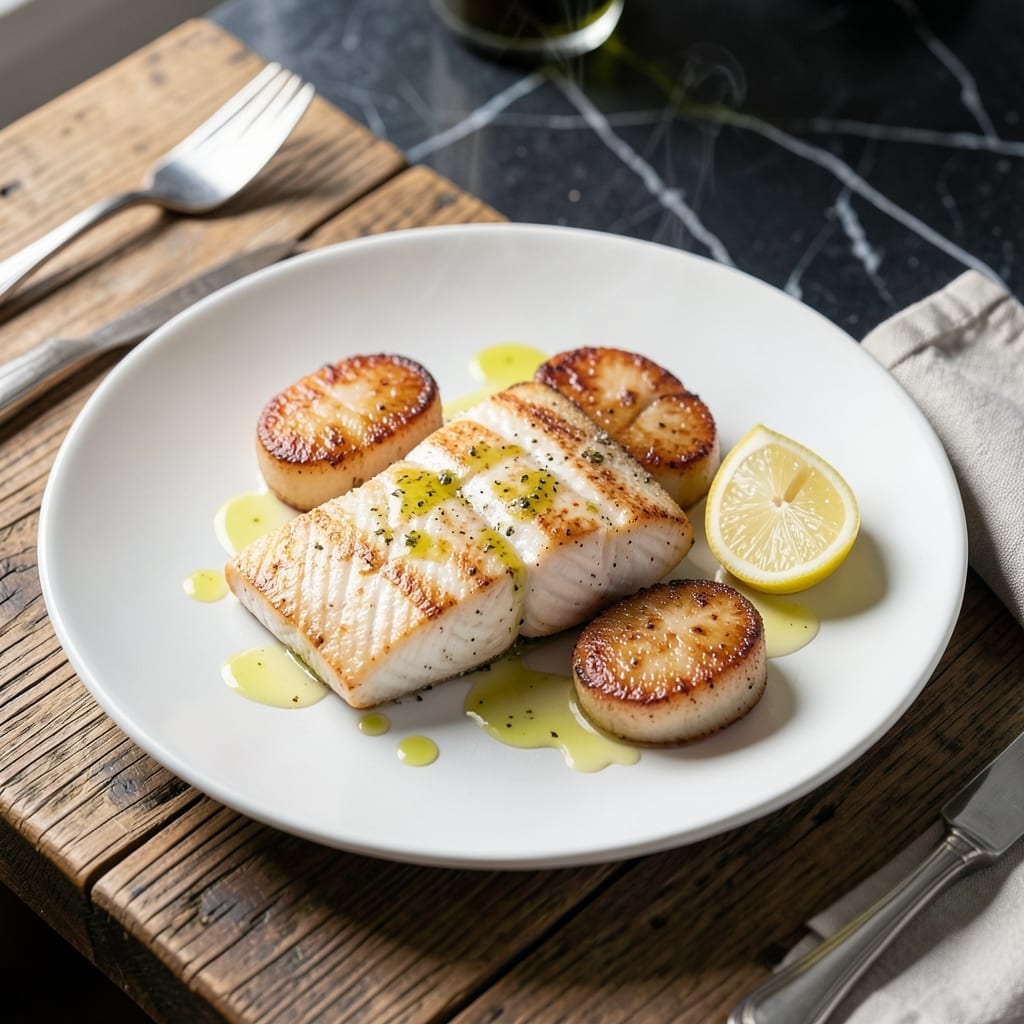 Cod and Scallops Recipe: Buttery Seared Elegance in Minutes