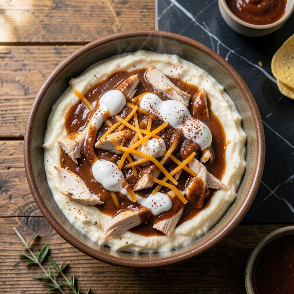 Barbecue Chicken Dip Recipe: Smoky Creamy Party Favorite