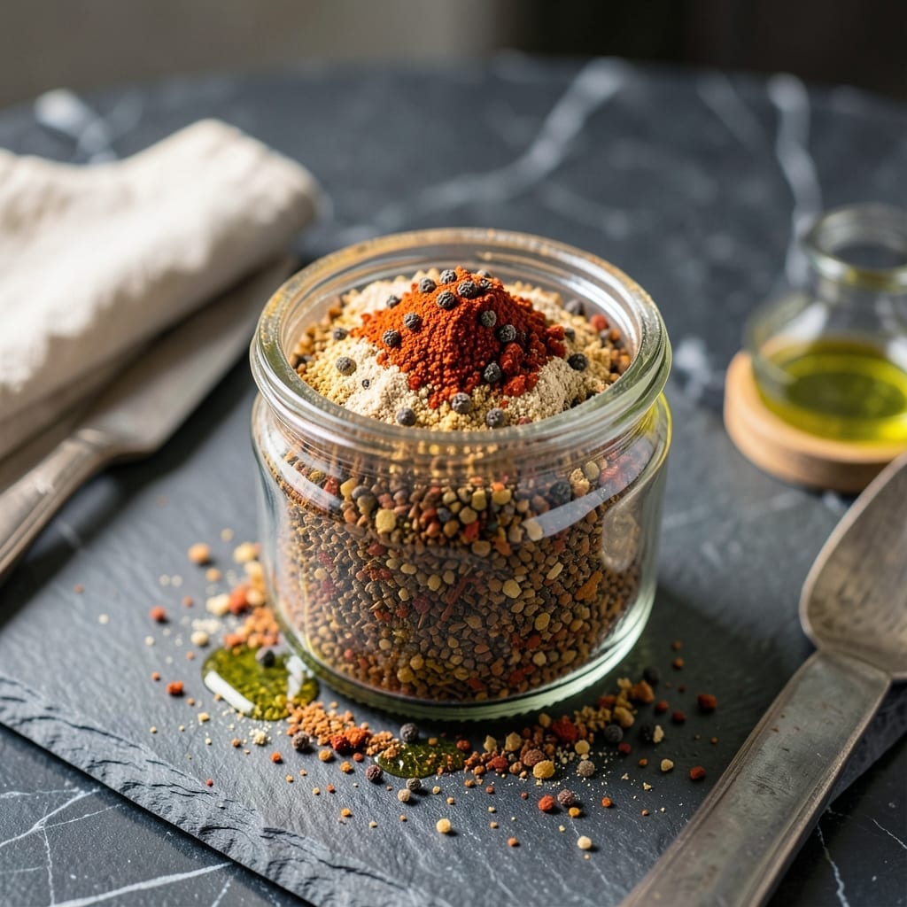 Bloody Mary Dry Spice Mix Recipe: Zesty Rim Enhancer for Cocktails