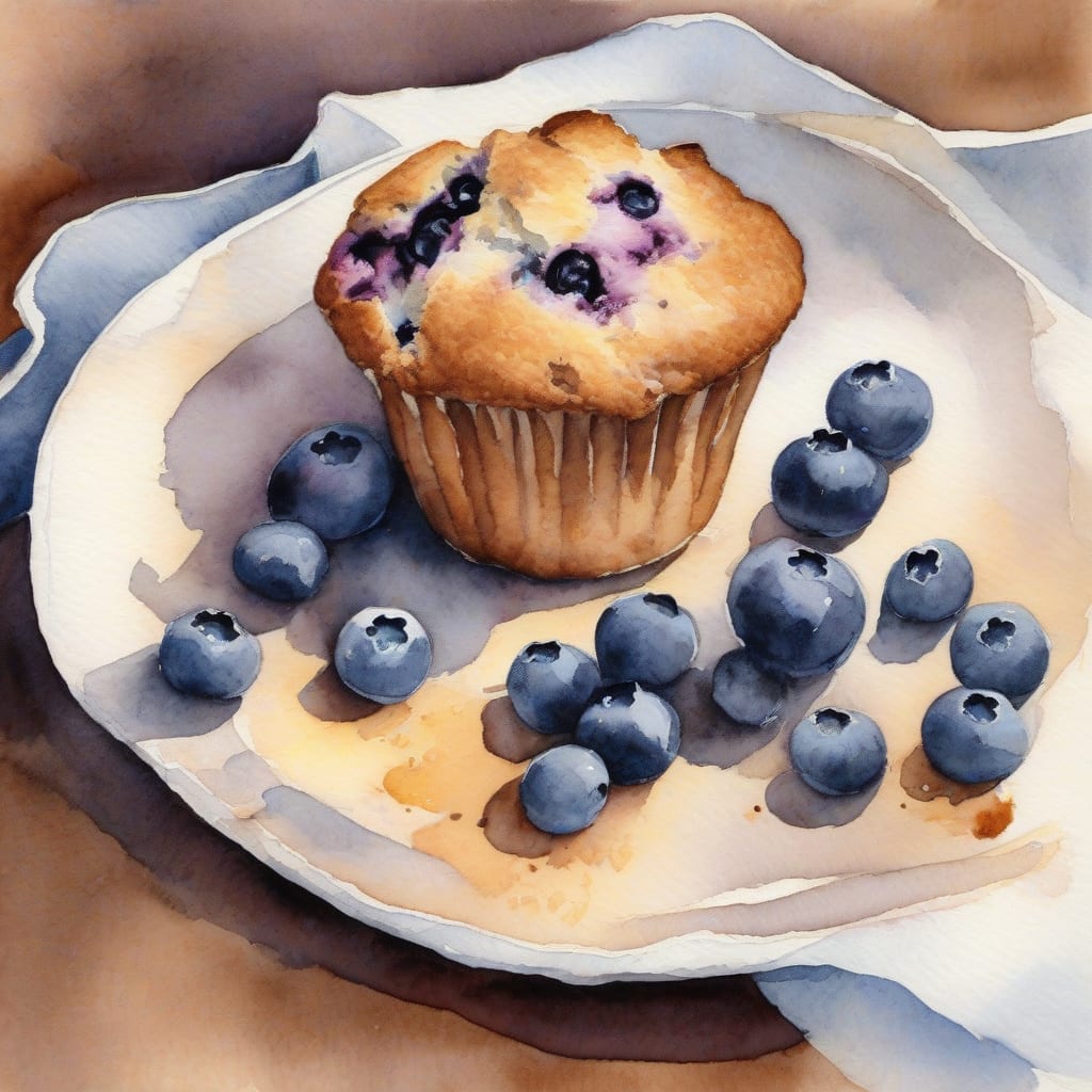 mimi's cafe blueberry muffin recipe