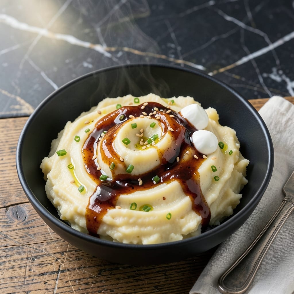 Gen Korean BBQ Mashed Potato Recipe: Buttery Whip With Smoky Depth